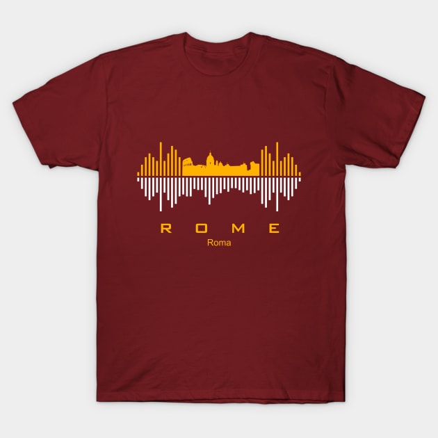 Rome Soundwave T-Shirt by blackcheetah